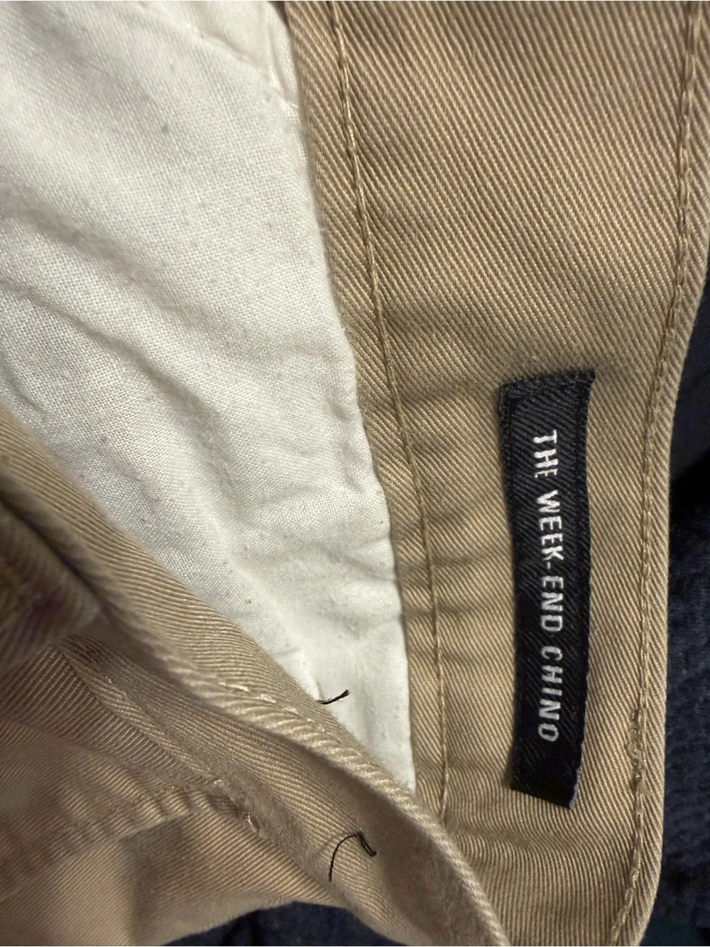 RVCA Men's Khaki Flat-Front Shorts